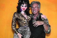 Charly y Rosita Charly creó a su muñeca y la fue modificando a medida que pasaban los años.