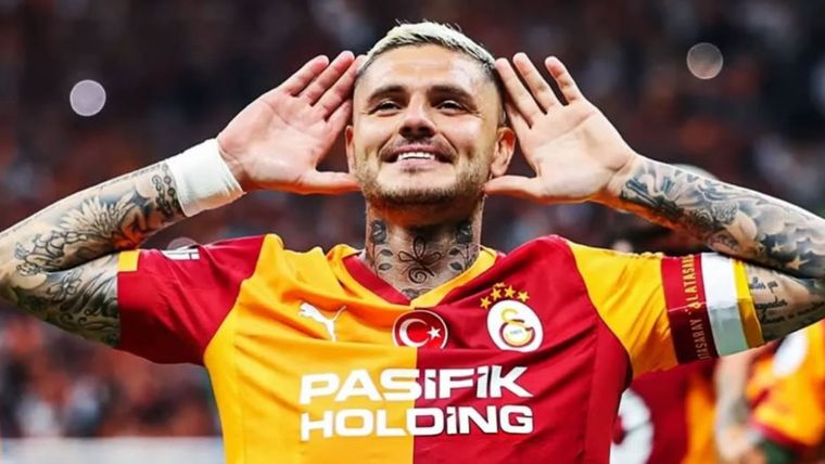 El futbolista en la mira por un supuesto cabezazo. Foto: Instagram/ @mauroicardi.&nbsp;