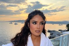 La fotografía de Salma Hayek que enciende Instagram.