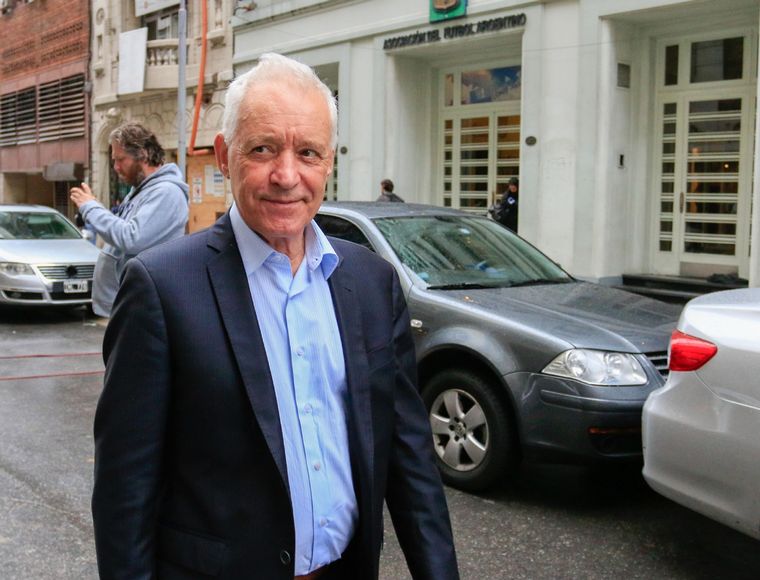 Víctor Blanco fue presidente de Racing hasta fines de 2024. Víctor Blanco fue presidente de Racing hasta fines de 2024.