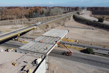 El Gobierno nacional incluyó apenas un puñado de proyectos de obras para Mendoza en el Presupuesto 2026. Foto: Gentileza Vialidad Nacional El Gobierno nacional incluyó apenas un puñado de proyectos de obras para Mendoza en el Presupuesto 2026. Foto: Gentileza Vialidad Nacional