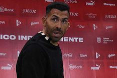Tevez tomó una fuerte decisión. Foto: Télam Tevez tomó una fuerte decisión. Foto: Télam