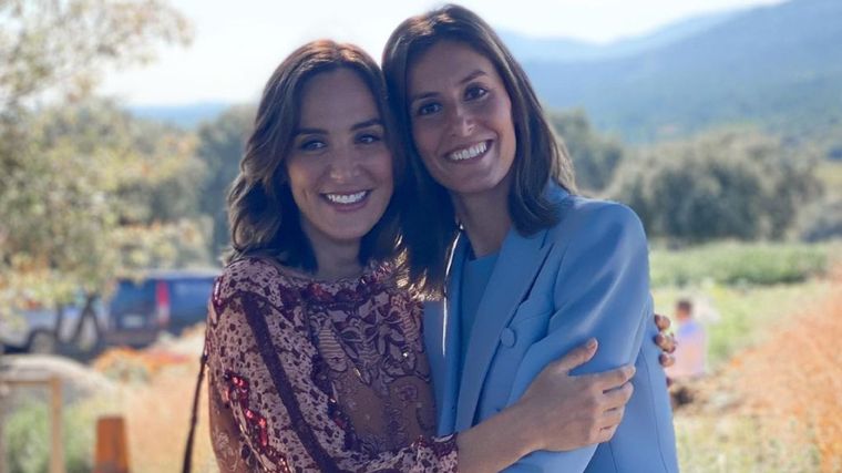Támara Falcó y Ana Boyer La sorpresa familiar. Foto: Fuente: Imagen / @anaboyer