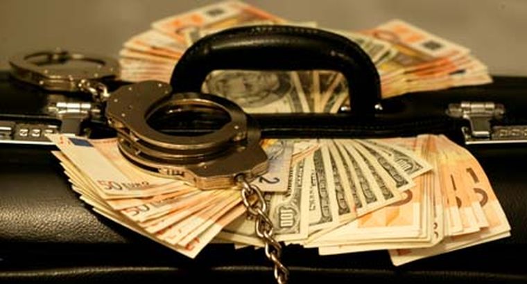 Símbolos de la corrupción