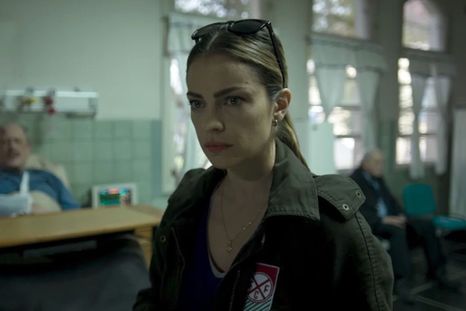 Dolores Fonzi es parte del elenco de Puerta 7. Foto: Netflix Dolores Fonzi es parte del elenco de Puerta 7. Foto: Netflix