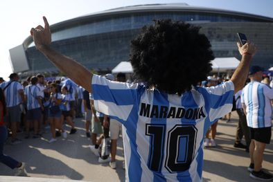 MDZol | El recuerdo de Maradona, presente en Dallas a 40 años del Gol del Siglo