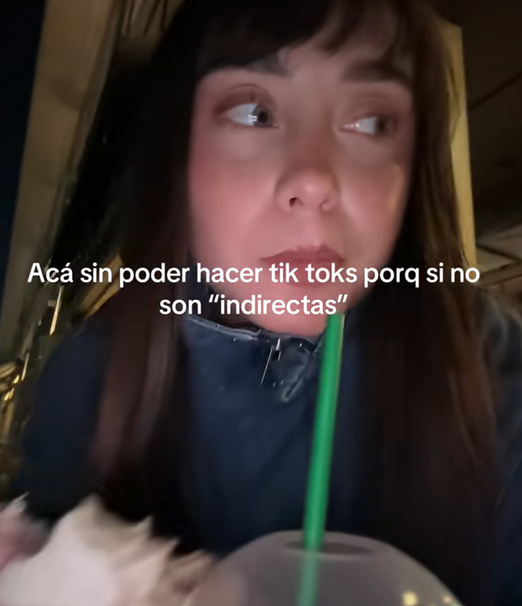 Tuli Acosta y un tajante mensaje en redes. Tuli Acosta y un tajante mensaje en redes.