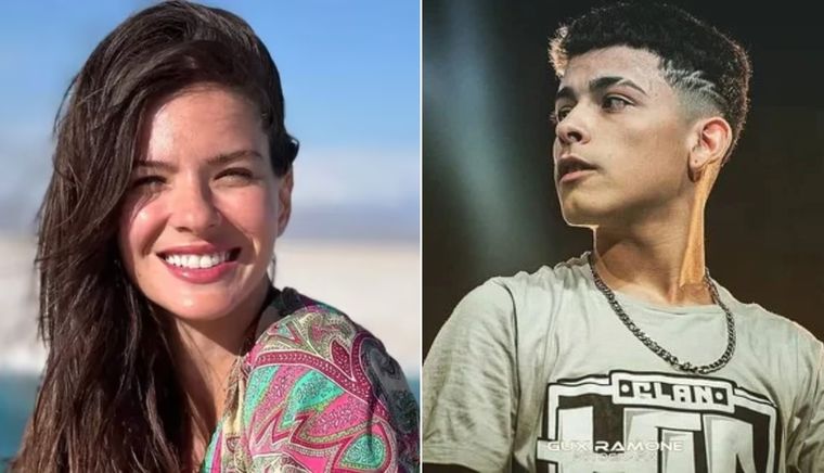 Los rumores unen a la China Suárez y a Trueno.