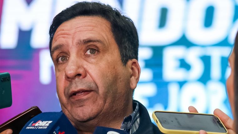 El diputado provincial Gustavo Cairo Foto: Santiago Tagua/MDZ