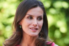 La reina Letizia de España estuvo apoyando a la selección de su país en la final de la Copa Mundial de Fútbol Femenino.