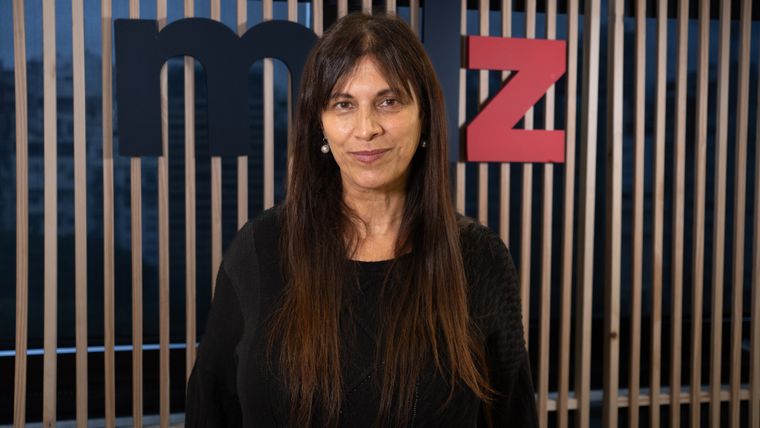 Valeria Abusamra, en Entrevistas MDZ.