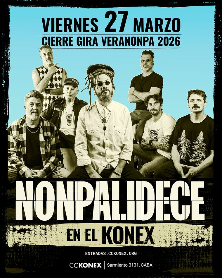 El 27 de marzo, Nonpalidece cerrará su gira El 27 de marzo, Nonpalidece cerrará su gira