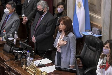 MDZol | El Senado, conducida por Cristina Kirchner, aprobaría la semana que viene el proyecto de zona fría. Foto: Télam