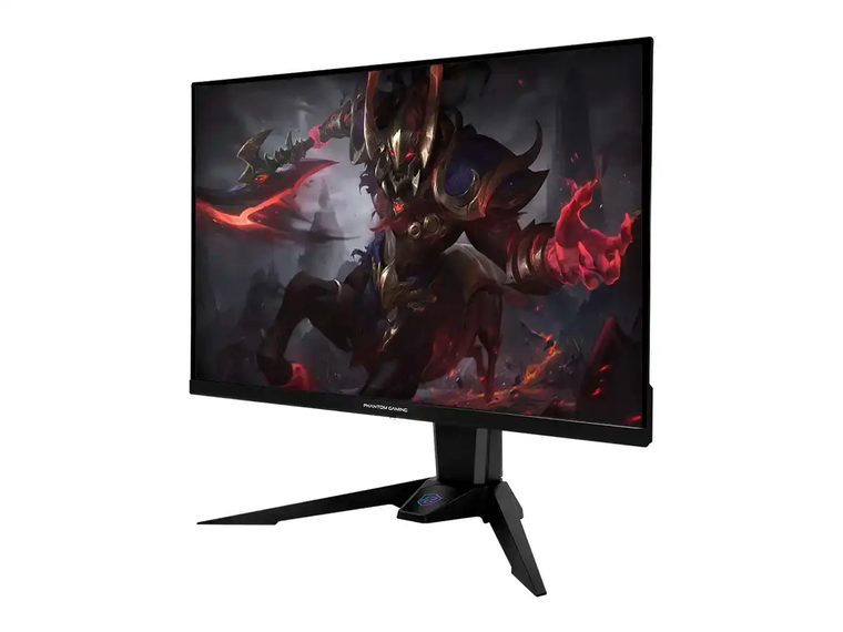 La pantalla QD-OLED de AsRock alcanza los 360 Hz de tasa de refresco nativa para eliminar por completo las transiciones borrosas en ráfagas de alta velocidad. La pantalla QD-OLED de AsRock alcanza los 360 Hz de tasa de refresco nativa para eliminar por completo las transiciones borrosas en ráfagas de alta velocidad.