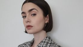 Pon en práctica tu lado más parisino con los tips de estilo de Lily Collins Foto: Instagram