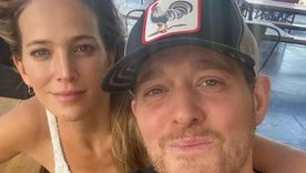 Luisana Lopilato y Michael Bublé