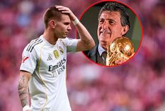 Kempes aconsejó a Mastantuono sobre cómo salir del difícil momento futbolístico que atraviesa.