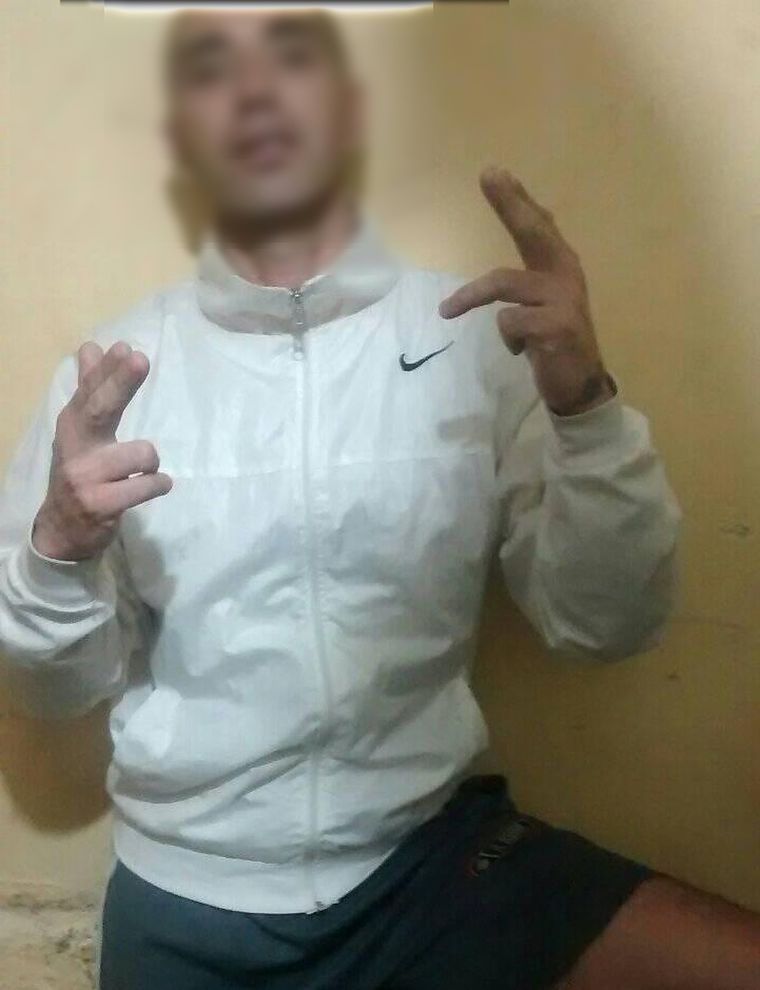 Golpes Alaniz golpeó a un penitenciario herido de 6 balazos.