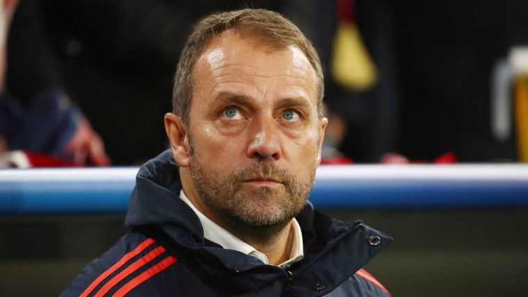 Hans-Dieter Flick, técnico del Bayern Foto: Archivo