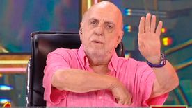 Horacio Pagani mostró el ticket ganador durante la última emisión de Bendita. / Captura TV El Nueve Horacio Pagani mostró el ticket ganador durante la última emisión de Bendita. / Captura TV El Nueve