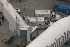 arribaron a boston 5 pasajeros con sintomas de ebola