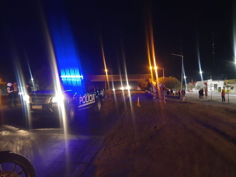 Mató a un peatón y escapó. Foto: Ministerio de Seguridad