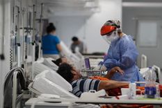 panorama alentador en argentina: los contagios llevan mas de 100 en descenso