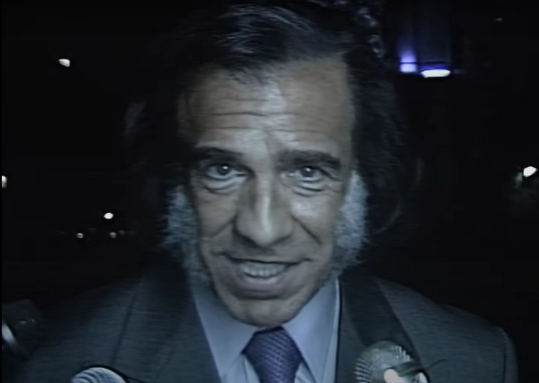 La serie que retrata la vida del expresidente argentino. Créditos: Amazon Prime