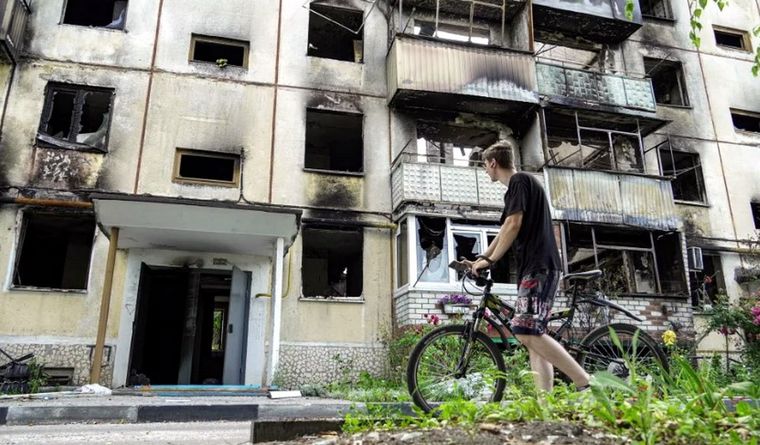 Bélgorod Rusia Bélgorod viene soportando muchos ataques desde Ucrania. Foto: Efe.