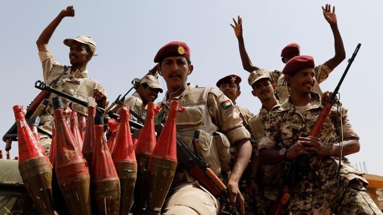 El grupo paramilitar RSF lleva luchando contra el ejército de Sudán desde 2023.