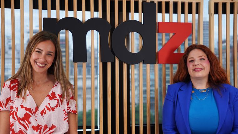 Bárbara Zeifer y Melody Amal Kabalan.&nbsp;