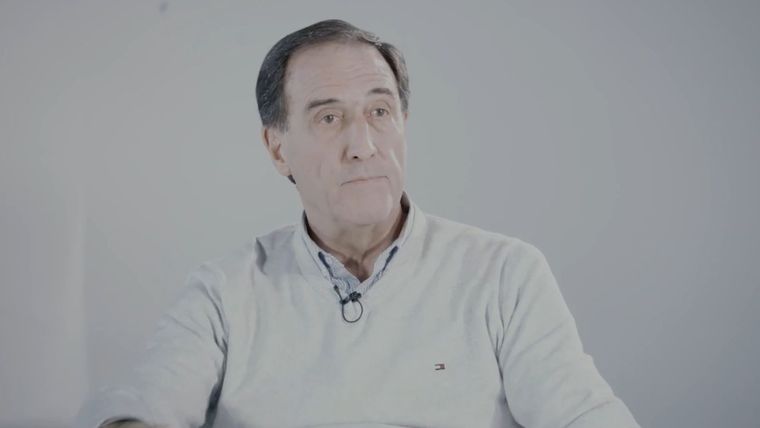 Roberto Iglesias en 40.10, serie documental de MDZ y MDZ Radio 105.5 FM Foto: 40.10