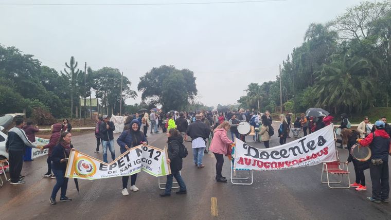 Conflictos en la provincia de Misiones, crecen las demandas en las provincias. Foto: MDZ