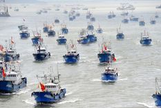 La pesca ilegal en el Mar Argentino resulta preocupante Foto: Argenports La pesca ilegal en el Mar Argentino resulta preocupante Foto: Argenports