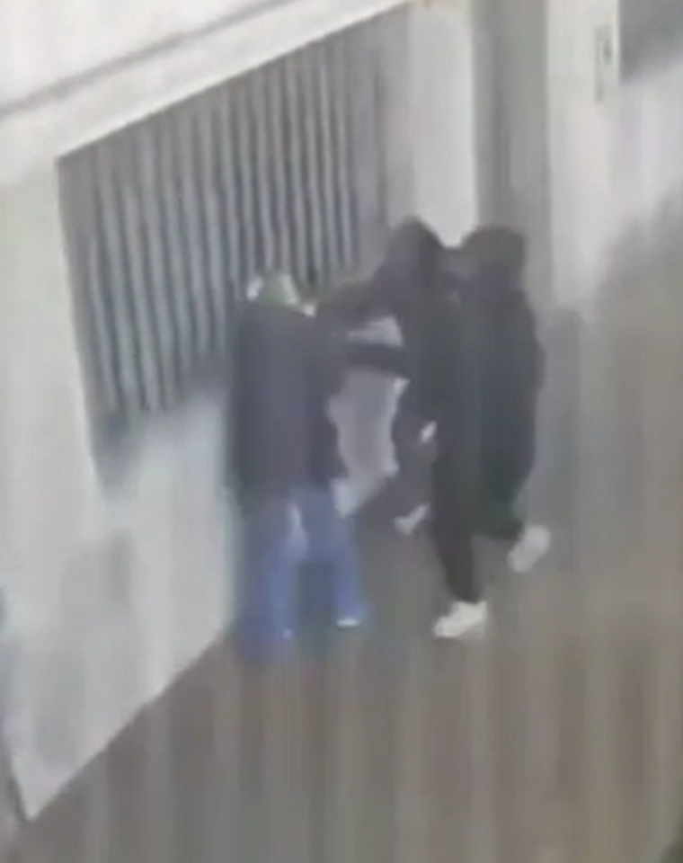 Los ladrones acorralaron a la víctima para robarle el auto en Lanús.