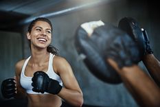 El Human Body Exercise es el boxeo fitness tendencia 2022. Foto: Pinterest