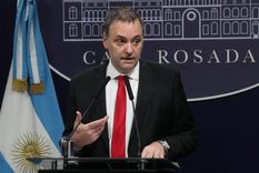 Adorni dejó en clara la posición del Gobierno nacional sobre la política previsional Foto: Prensa Casa Rosada Adorni dejó en clara la posición del Gobierno nacional sobre la política previsional Foto: Prensa Casa Rosada