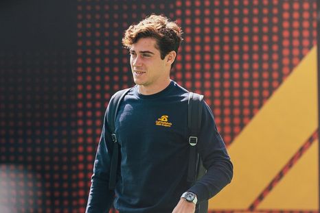 Franco Colapinto en la previa del Gran Premio de México. Franco Colapinto en la previa del Gran Premio de México.