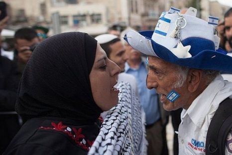 Los disturbios estallaron primero en Jerusalén Oriental. Foto: GETTY IMAGES