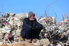 Estimaciones hablan de más de 100.000 muertos. Foto: EFE