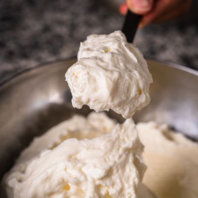 3 cucharadas de queso crema