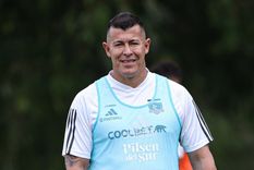 El argentino palpitó la revancha con el Expreso. Foto: @ColoColo