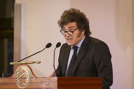 Los trabajadores del hospital Garrahan desmintieron los dichos del presidente Javier Milei sobre la institución en medio de un profundo reclamo salarial. Los trabajadores del hospital Garrahan desmintieron los dichos del presidente Javier Milei sobre la institución en medio de un profundo reclamo salarial.