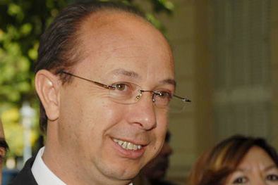 MDZol | El senador Aníbal Rodríguez, autor del insólito proyecto Foto: Marcelo Ruiz / MDZ