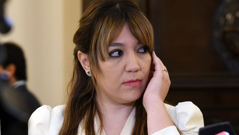 La diputada Janina Ortiz perdió este miércoles sus fueros tras la decisión unánime de la Cámara de Diputados Foto: ALF PONCE MERCADO / MDZ