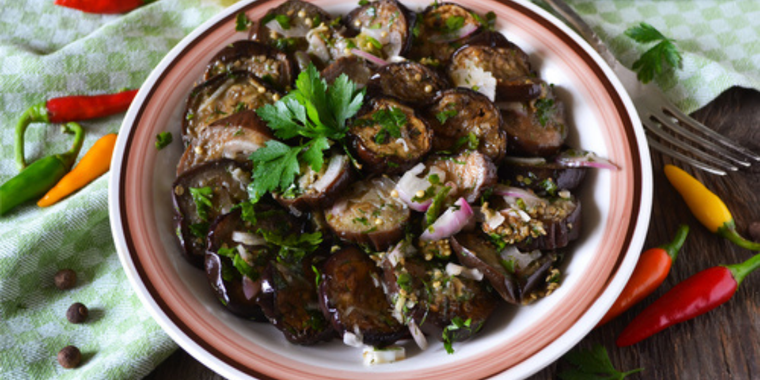 Berenjenas al escabeche Foto: Shutterstock