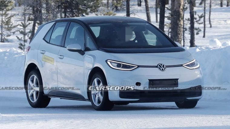 Volkswagen ID.Golf (Carscoops)