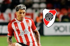 La vuelta de Enzo Pérez a River aún no está resuelta. Foto: Estudiantes y Paladar Negro