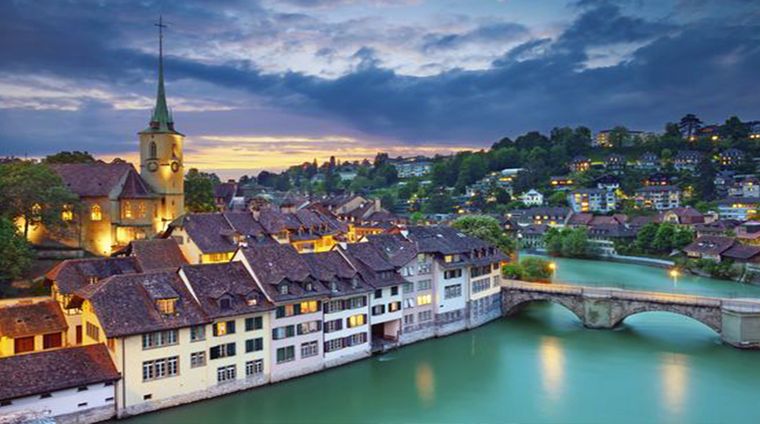 Berna, Suiza Berna, capital de Suiza. Foto: Pinterest