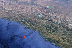 un sismo sorprendio a los mendocinos que estan en chile un sismo sorprendio a los mendocinos que estan en chile
